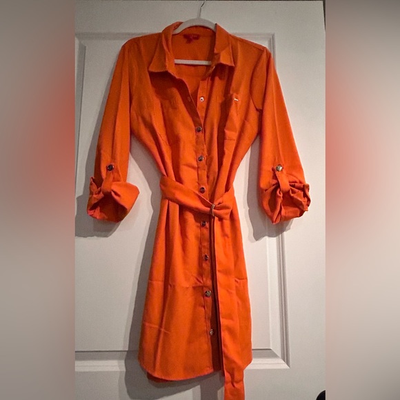 Guess Shirt Dress - Picture 1 of 2